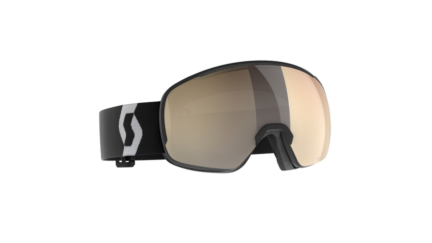 Scott Sphere Otg Light Sensitive Goggle Bronze Chrome Ski