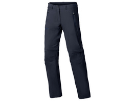 Vaude Herren Wander Trekking Outdoor Hose Farley Stretch T-Zip Pants II schwarz