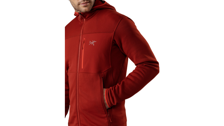 arcteryx fortrez jacket