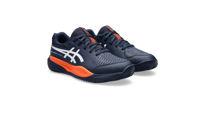 Asics Gel-Resolution X GS Clay Kids