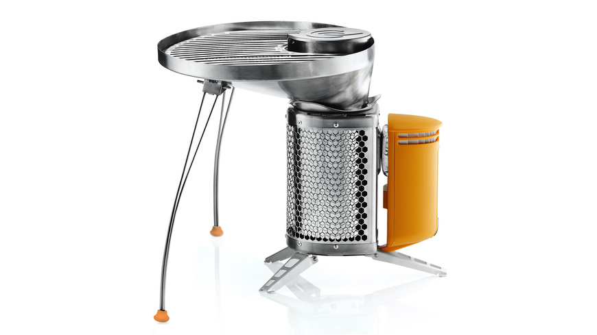 BioLite CampStove Portable Grill Grill