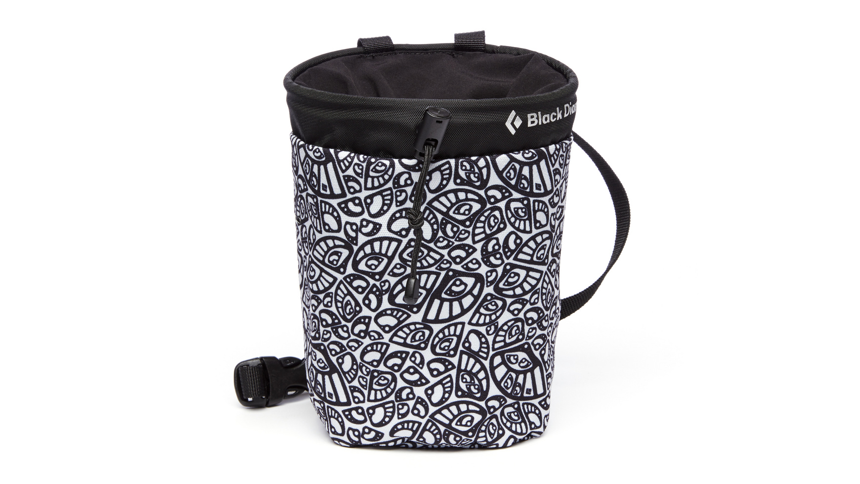 Black Diamond Gym Chalk Bag (Gym Print)