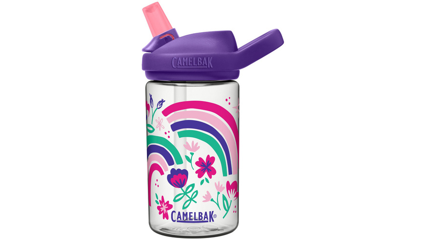 Camelbak Kinder Wasserflasche Eddy Kids 400ml Trinkflasche Flasche  Auslaufsicher