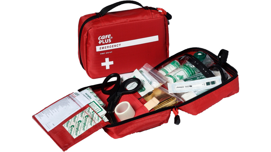 CarePlus First Aid Kit Emergency Erste-Hilfe-Set