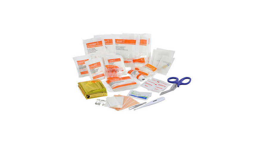 FIRST AID KIT ROLL-OUT, 1. Hilfe Set, Rot von CARE PLUS