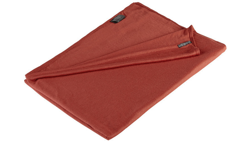 cocoon travel blanket merino