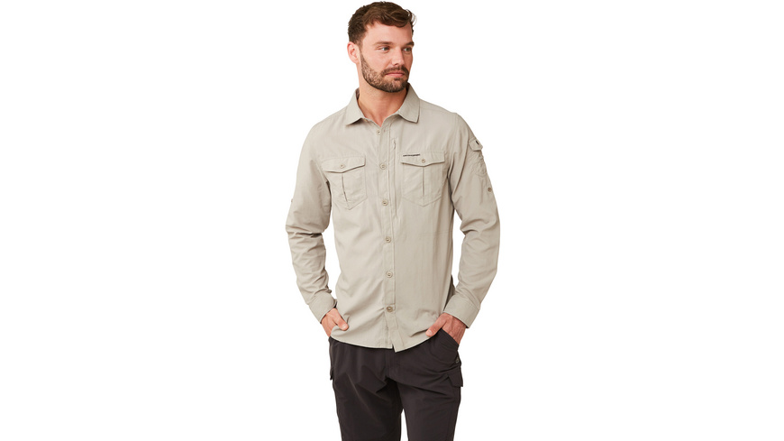 Craghoppers Nosilife Adventure Shirt Long-Sleeved Hemd II
