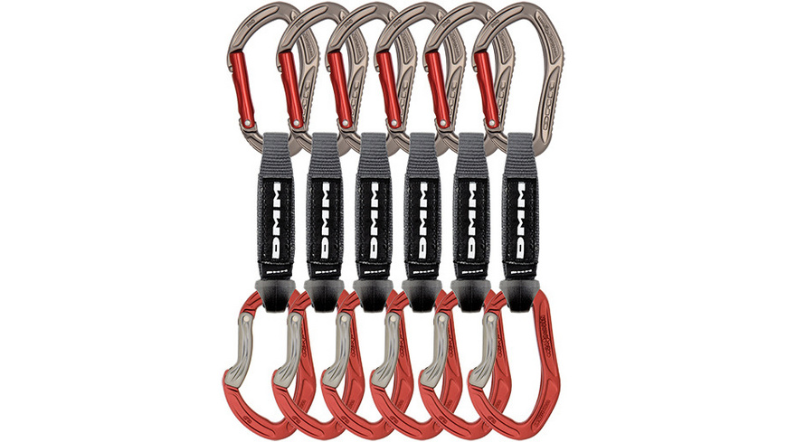 DMM Alpha Sport Quickdraw 6 Pack Expressset