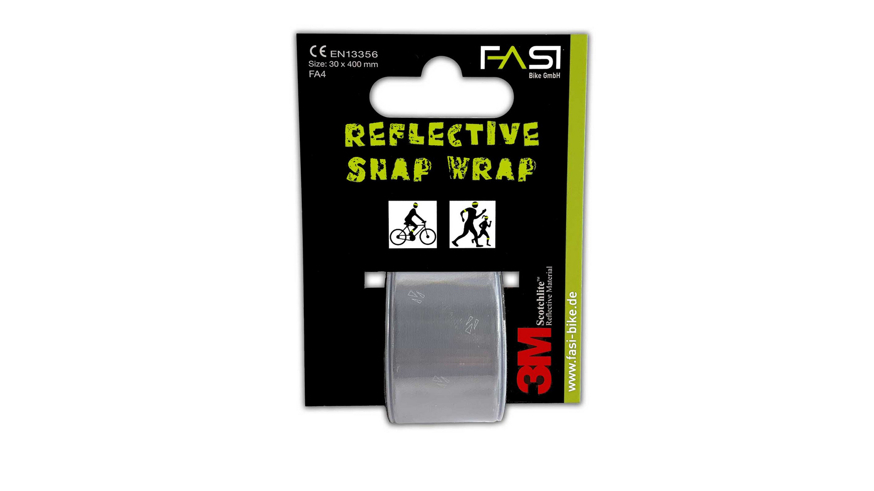 Fasi FASI Reflektorband Snap Wrap Reflektoren