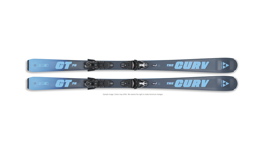 Fischer The Curv GT 76 TPR + RSW 10 PR