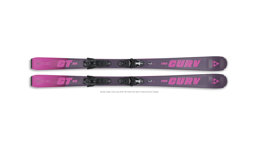 Fischer The Curv GT 80 TPR + RSW 11 PR