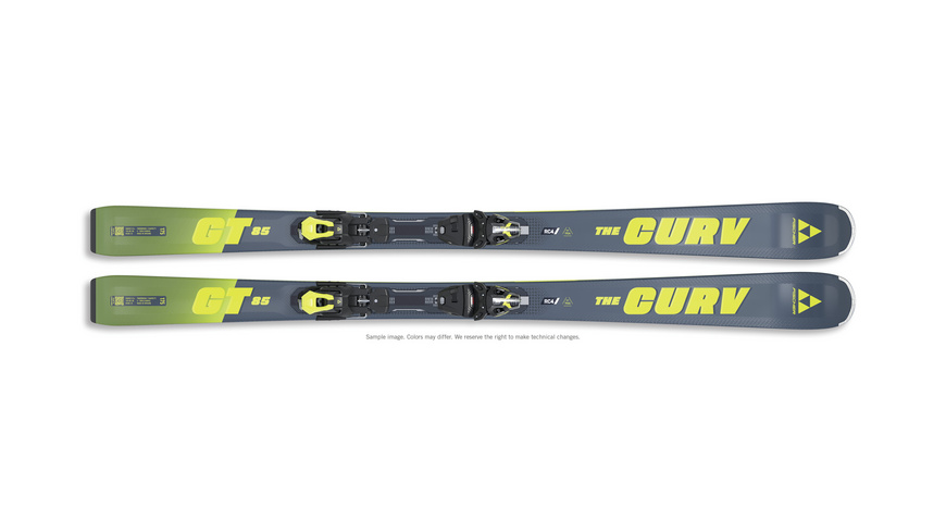 Fischer The Curv GT 85 MT + RSW 12 PR