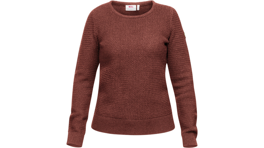 ?vik structure sweater w