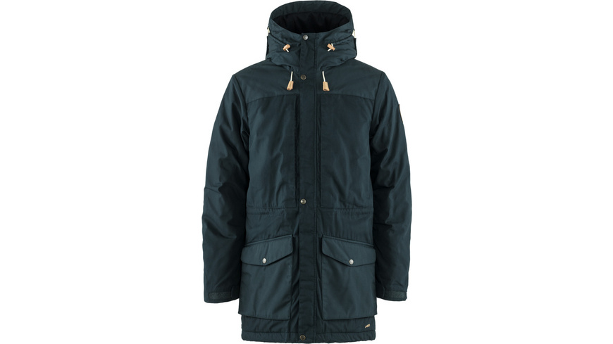 singi wool padded parka men