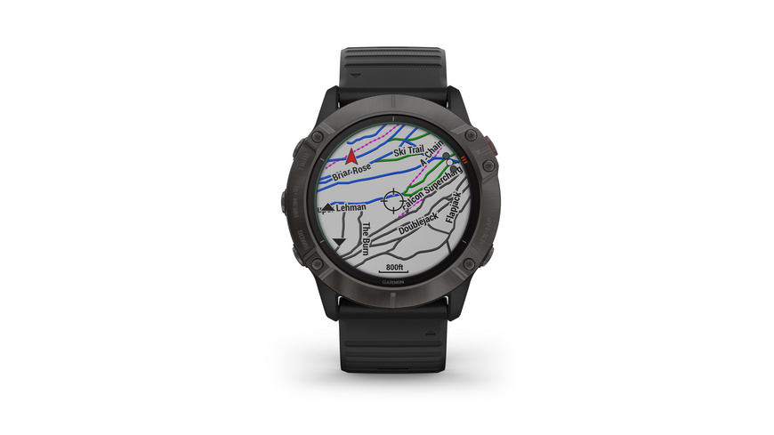 Fenix 6X Pro Solar Titanium online bestellen | Transa Travel \u0026 Outdoor