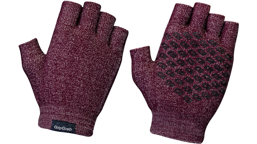 GripGrab Knitted Short Finger Cycling Glove Velohandschuhe