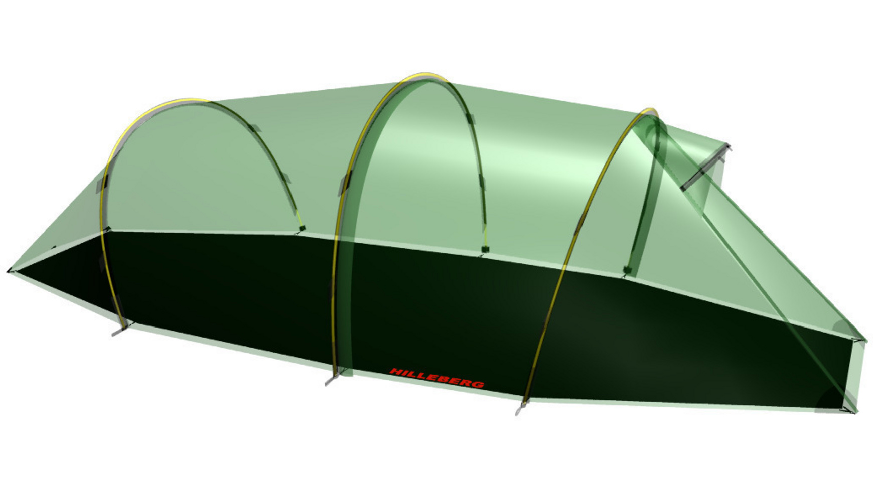 Hilleberg nallo 2024 4 gt