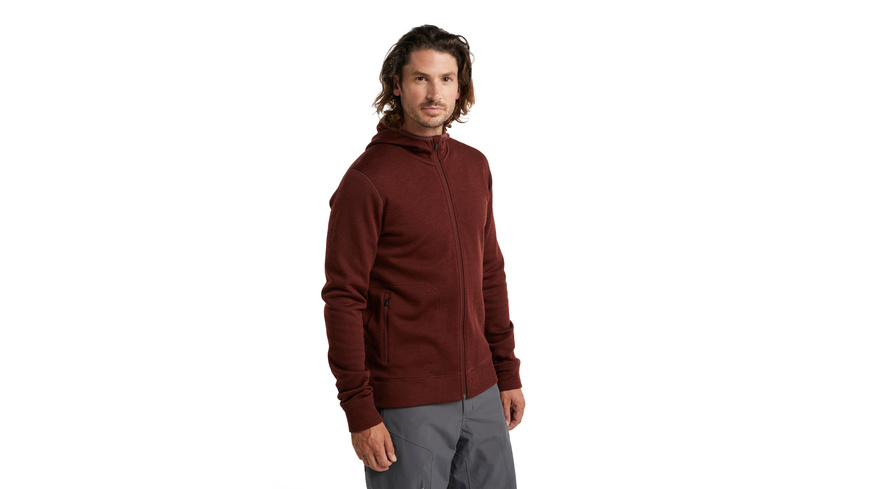 Icebreaker Mens Elemental LS Zip wärmende weiche Merinowolle Strickjacke Herren 