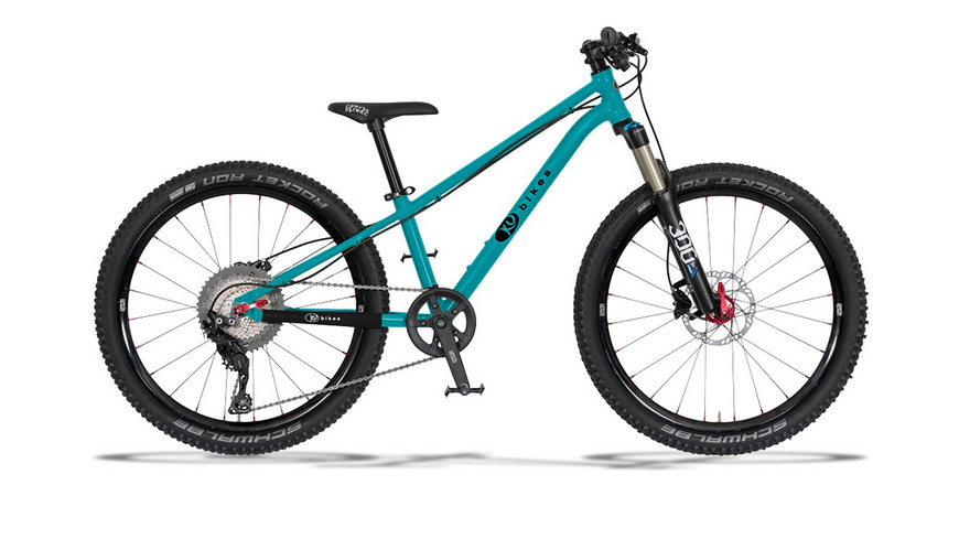KUbikes 24S Trail Disc SF DE 10-G