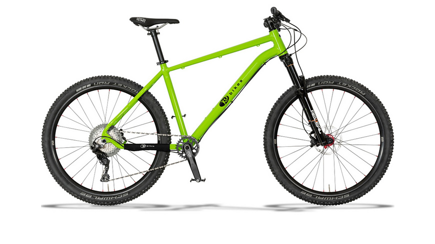 KUbikes 27.5M Trail Disc SF DE 10-G