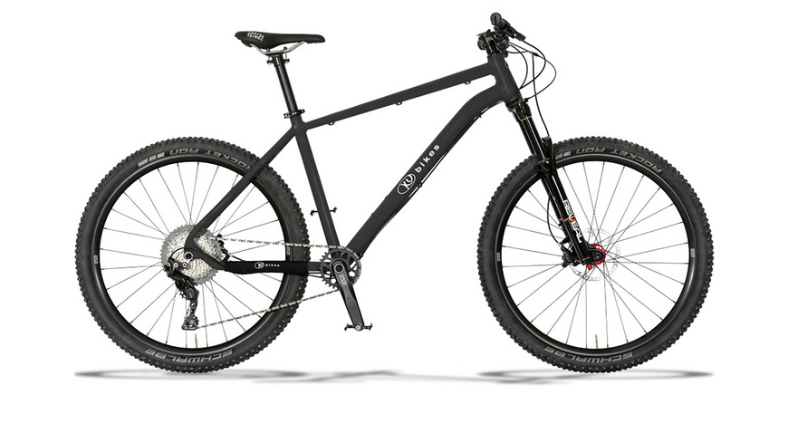 KUbikes 27.5S Trail Disc SF XT 11-G