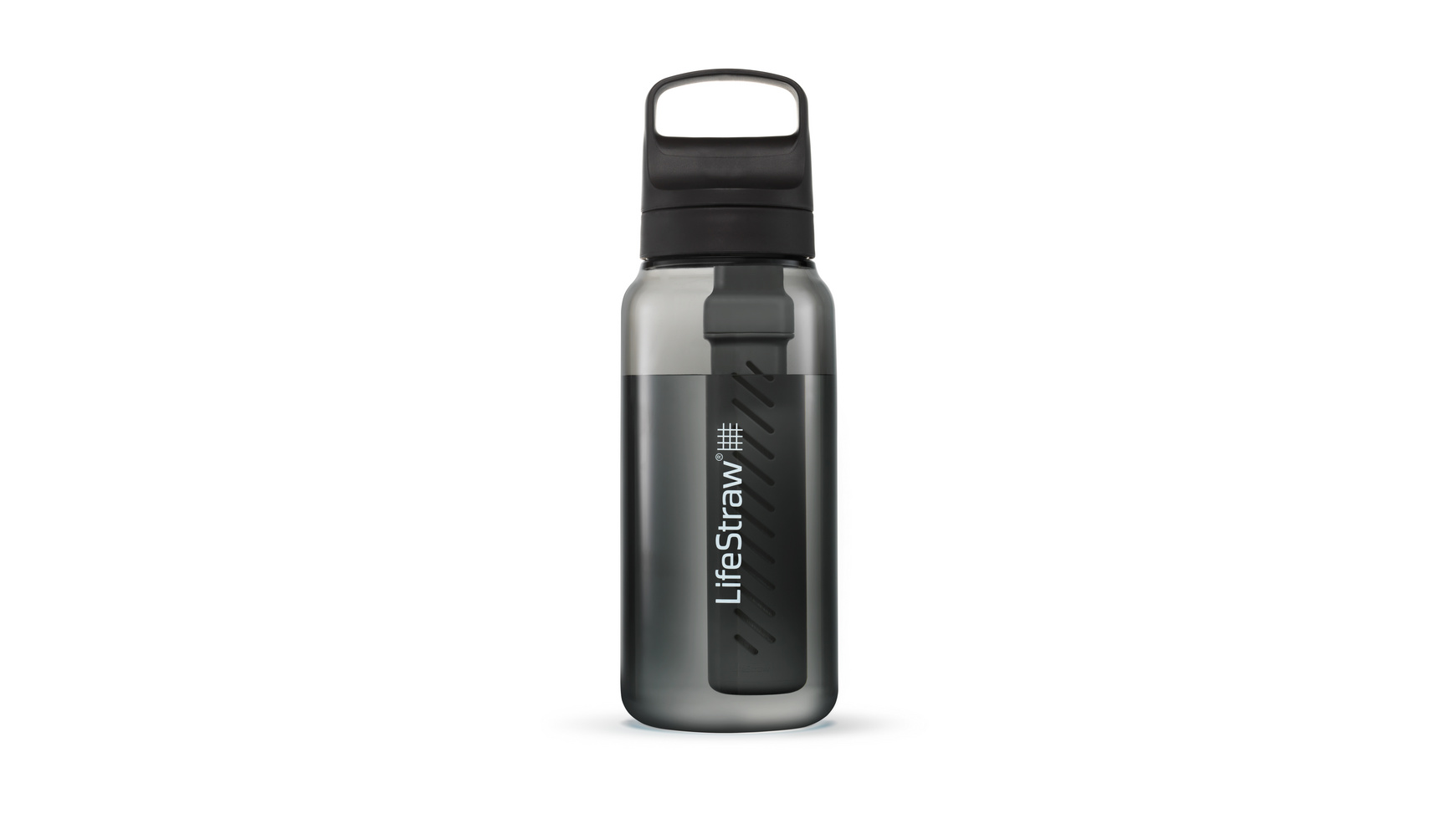 LifeStraw Go Water Bottle with Filter-1L-Nordic Noir