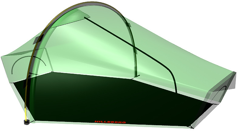 Hilleberg Footprint Akto/Enan Tent pad 1 Person - Transa.ch