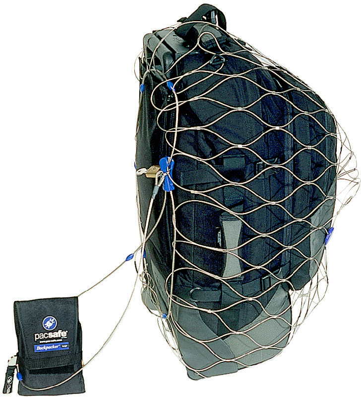 Anti Theft Pacsafe 85L Exomesh Travel Security Anti-Theft Backpack