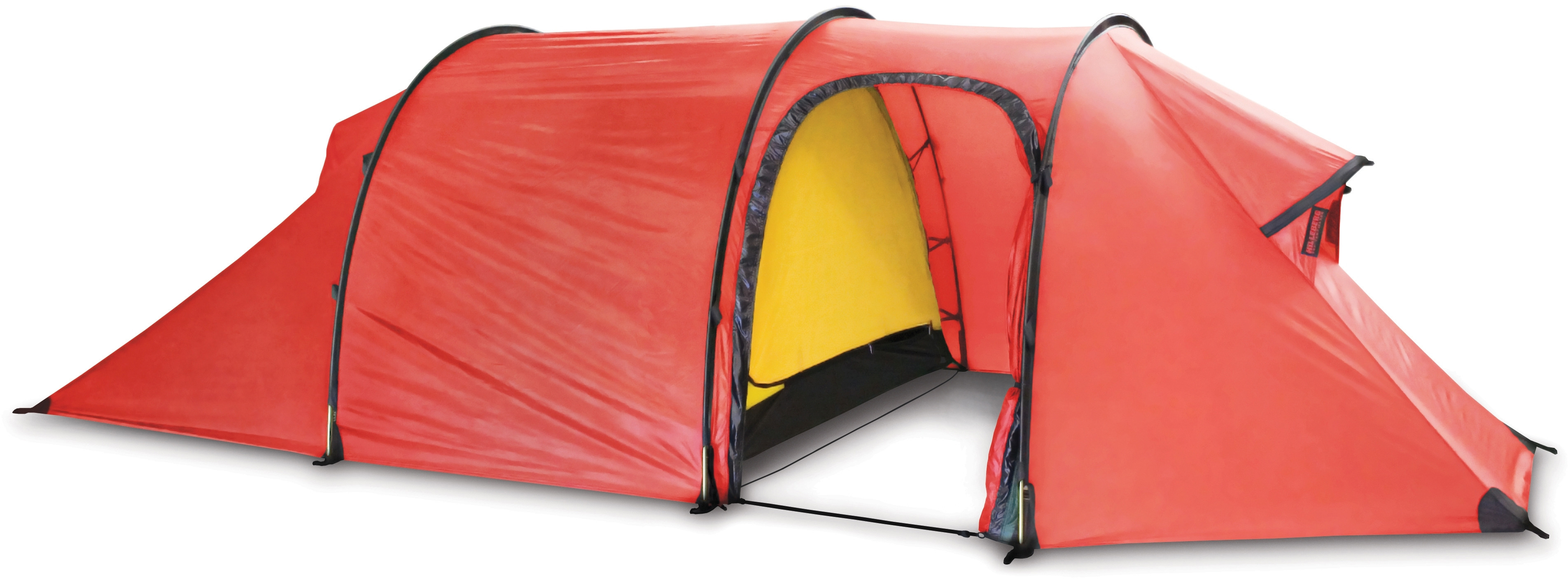 Hilleberg Nammatj 2 GT Tunnel tent rot 2 Persons - Transa.ch