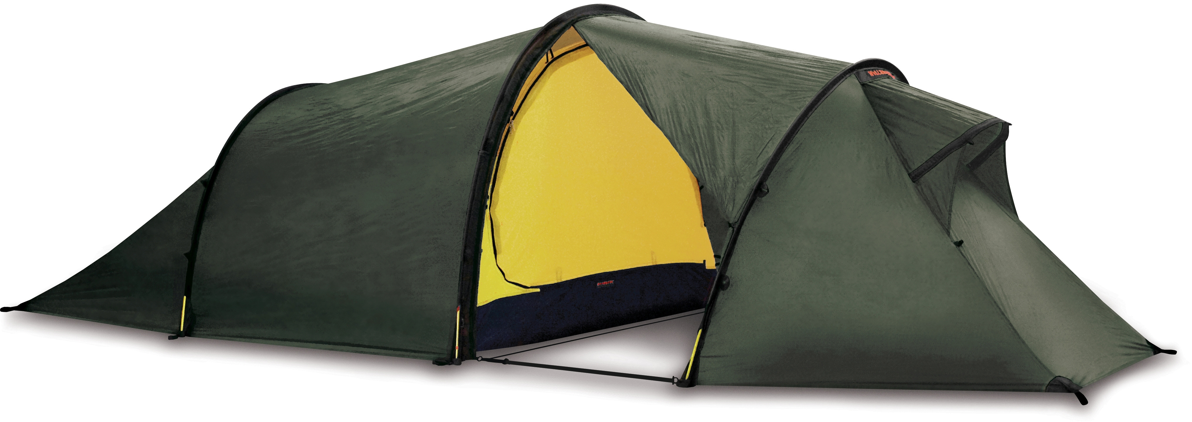 Hilleberg Nallo 3 GT Tunnel tent grün 3 Persons - Transa.ch