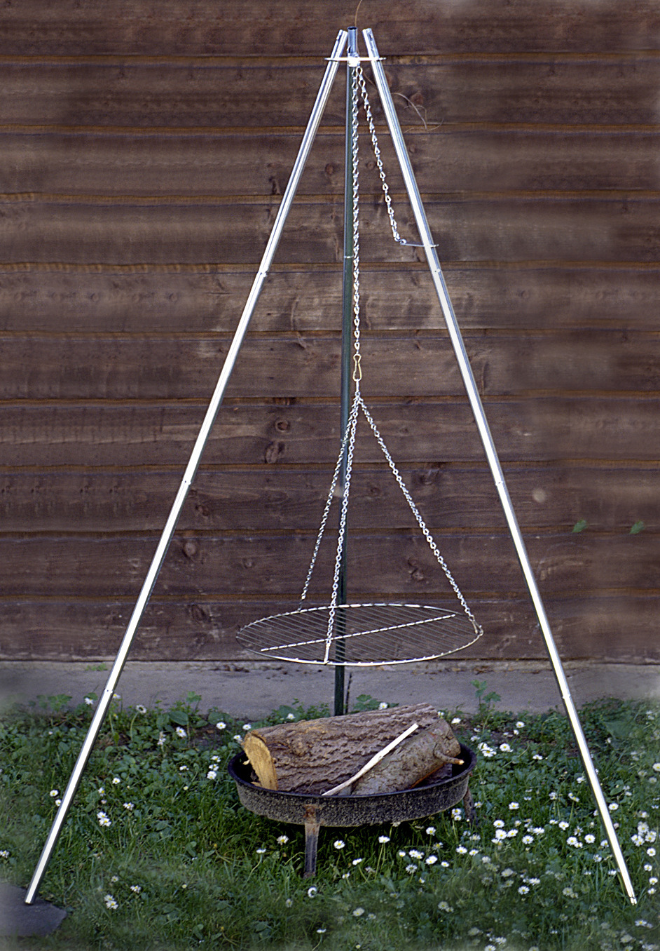 Coghlan's Deluxe Grillrost Aus Chrom-Draht – 22,9x33 Cm, Mit Verlängerungsgriff, Für Camping & Grill