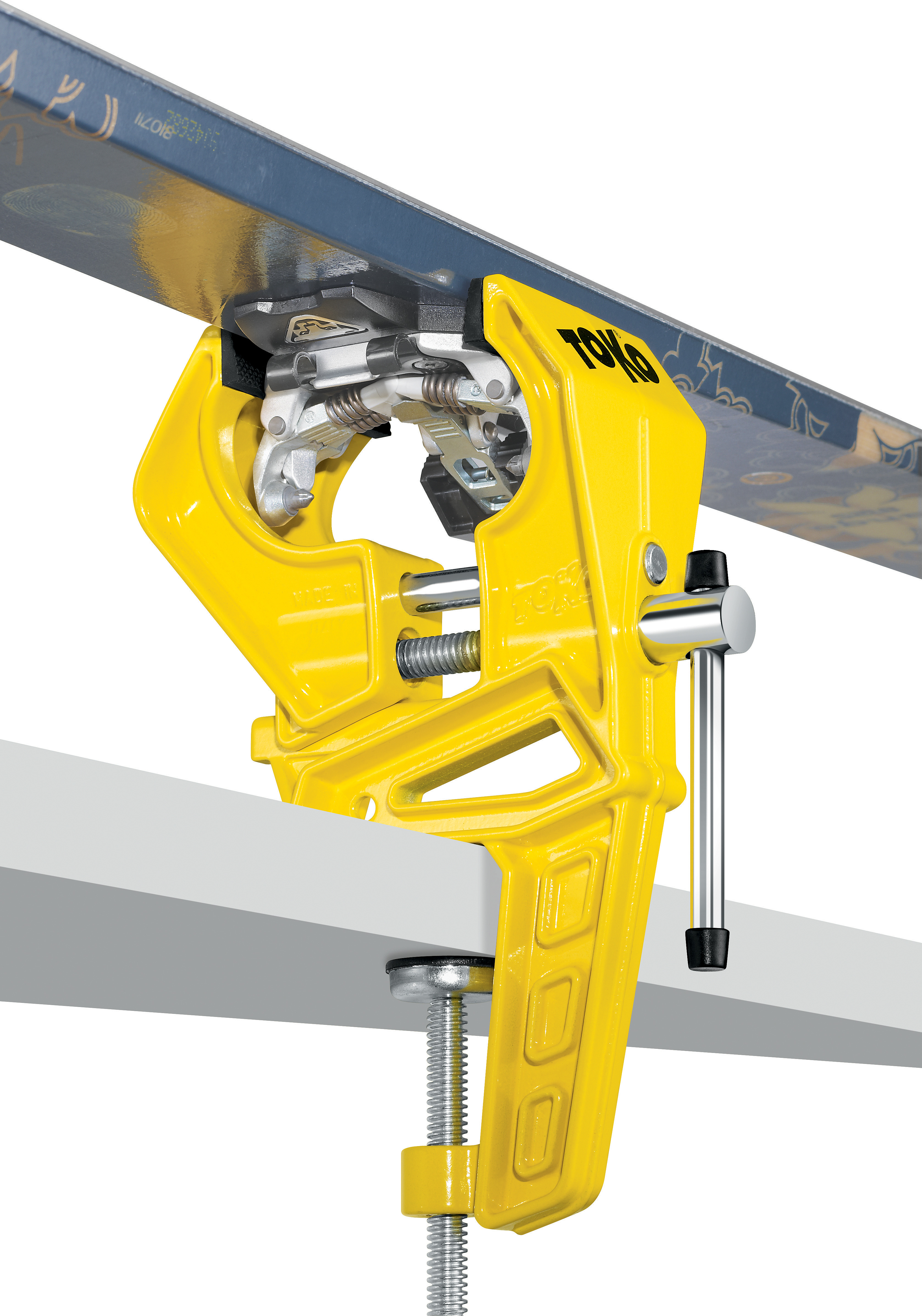 Toko Ski Vise World Cup Skiwachs yellow one size - Transa.ch