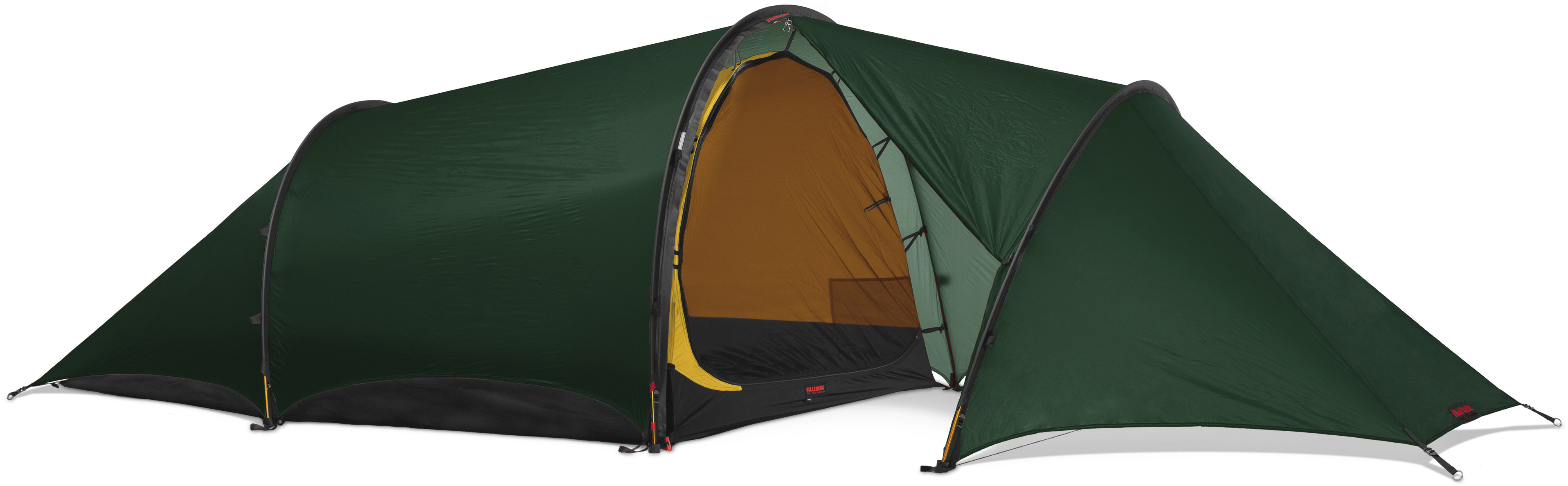 Hilleberg Anjan 2 GT Tunnel tent grün 2 Persons - Transa.ch
