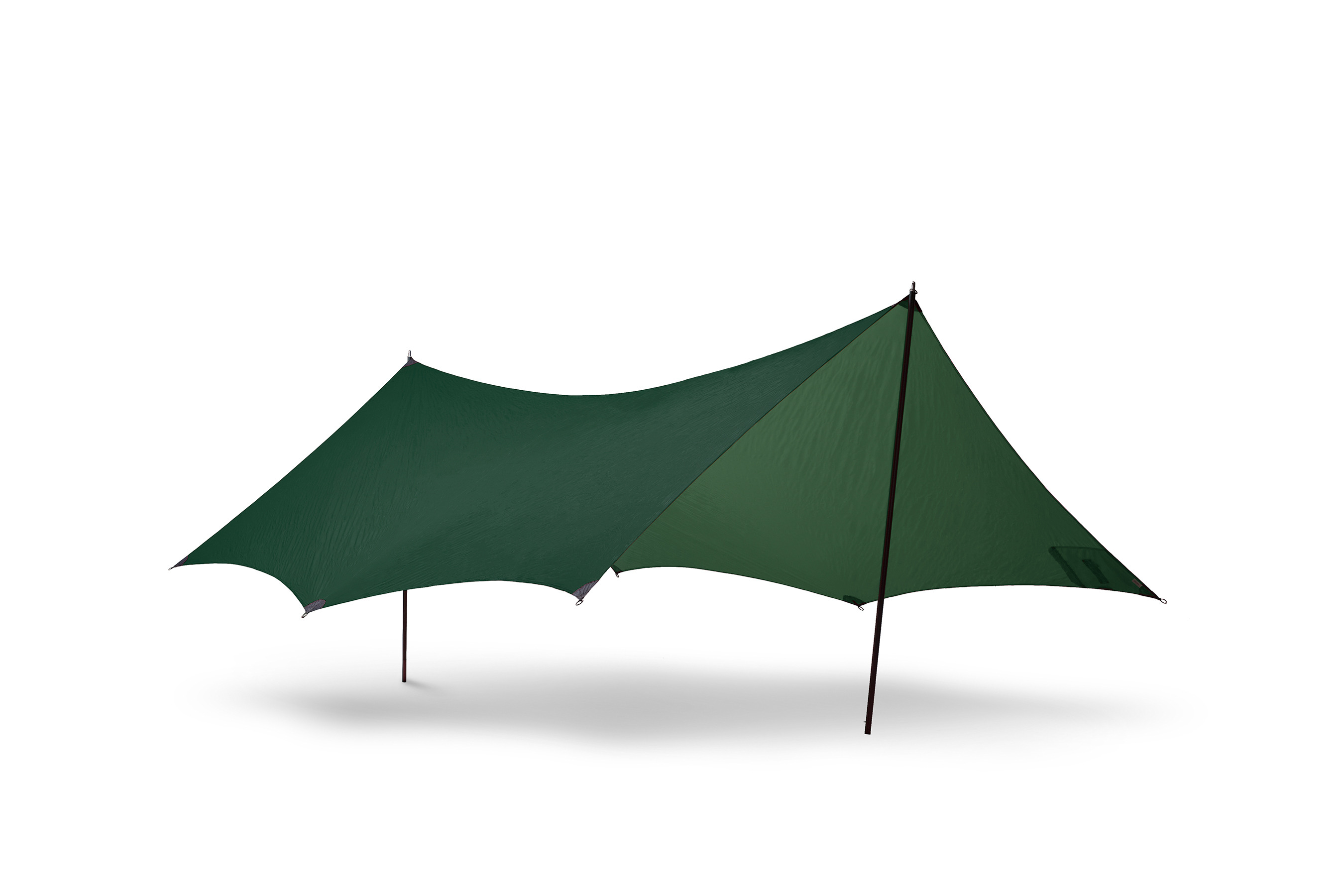 Hilleberg Tarp 10 UL Tarp one size grün - Transa.ch