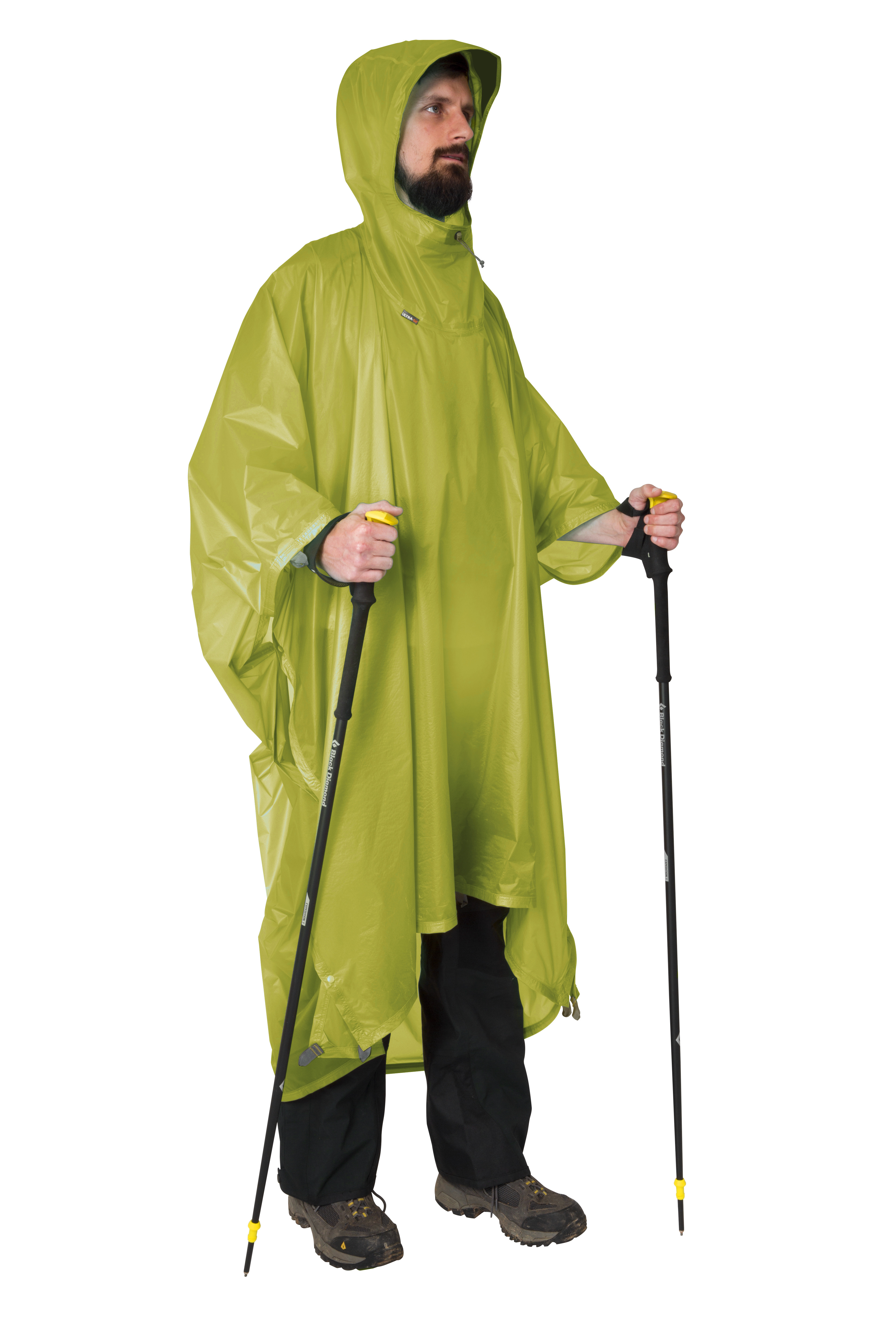 Sea to Summit Ultra-Sil Nano Tarp Poncho Poncho one size lime