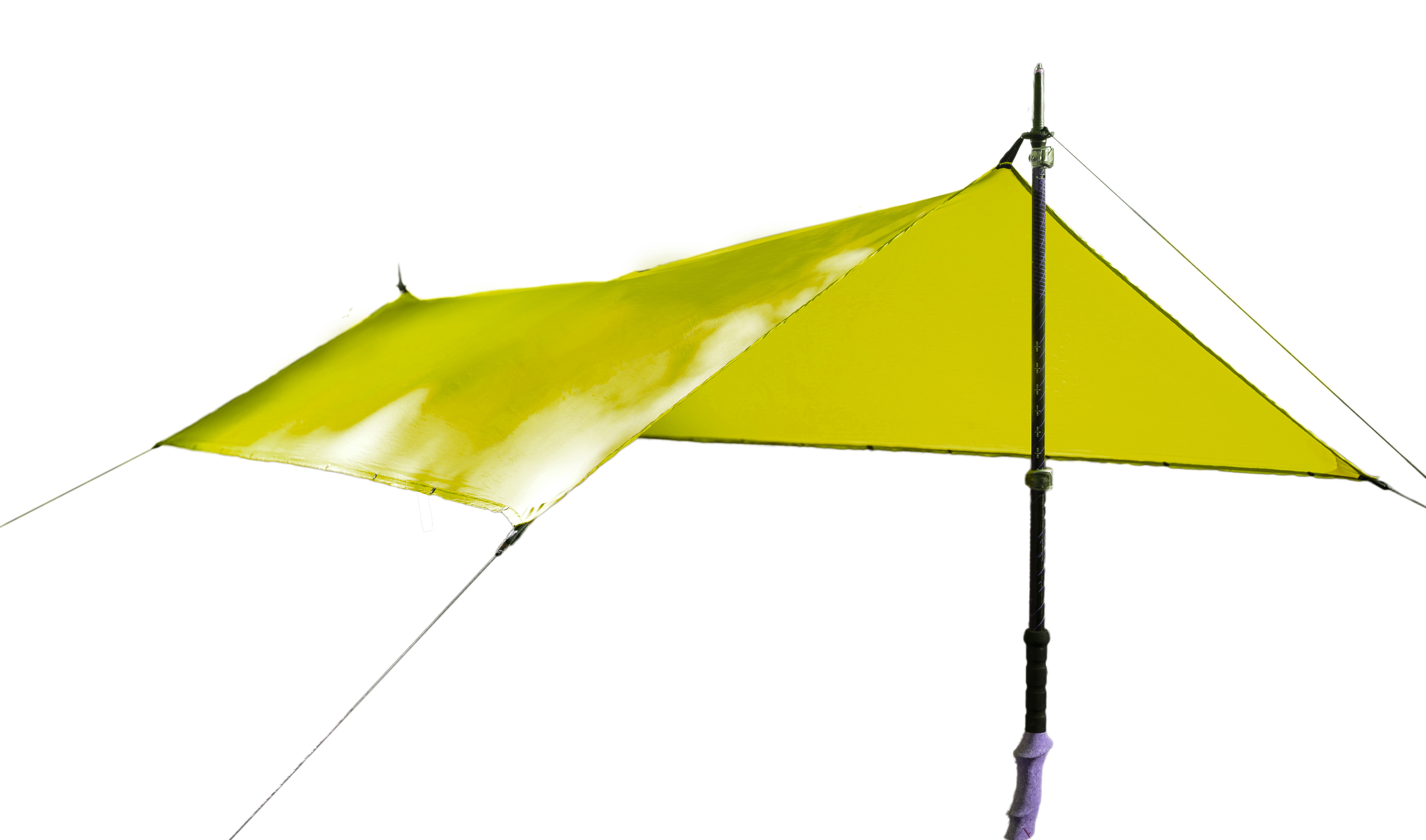 Sea to Summit Ultra-Sil Nano Tarp Poncho Poncho one size lime