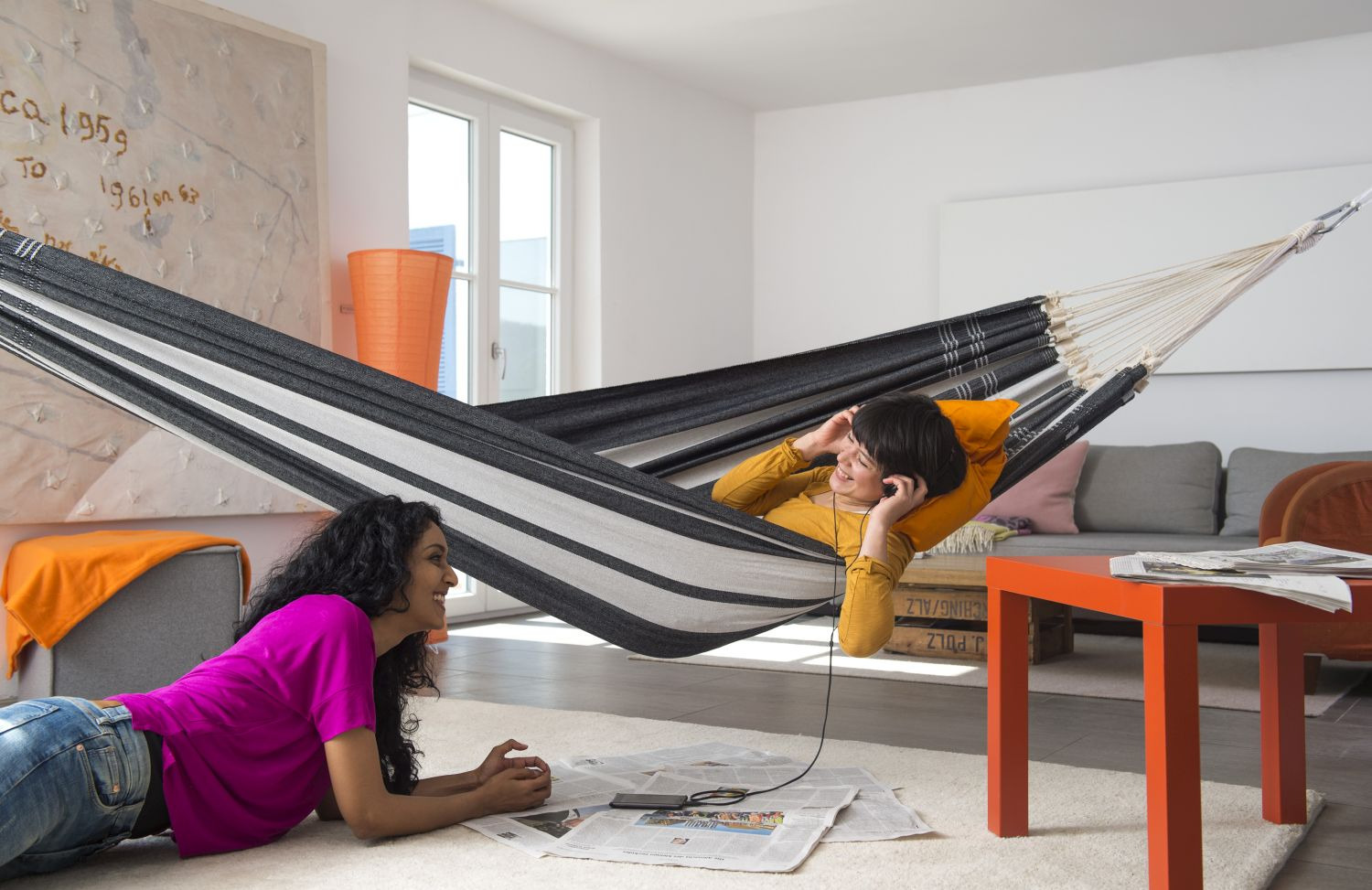 Amazonas Paradiso XXL Hängematte Hängematte silver 2 Personen