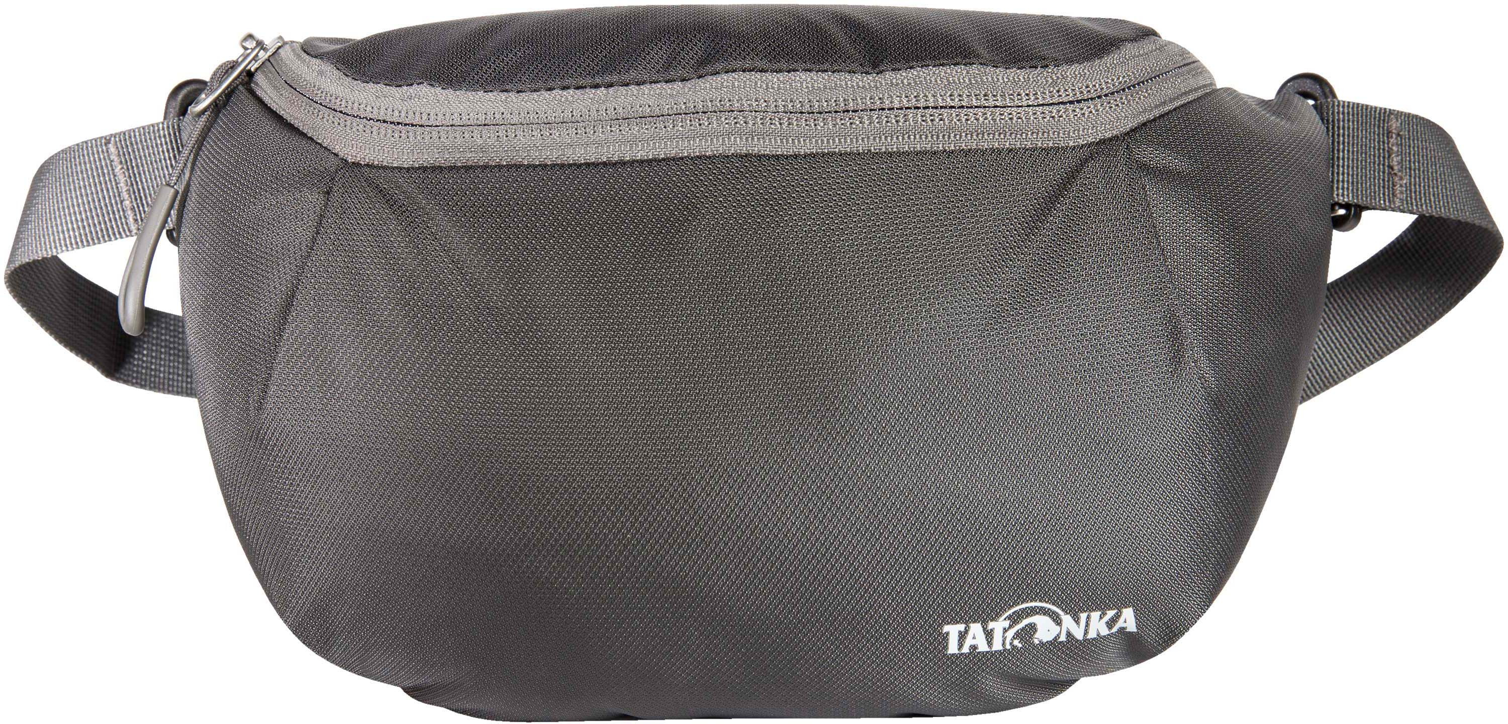 Sac Banane Tatonka Funny Bag M - Couleur Titan Grey, Polyester, Ajustable