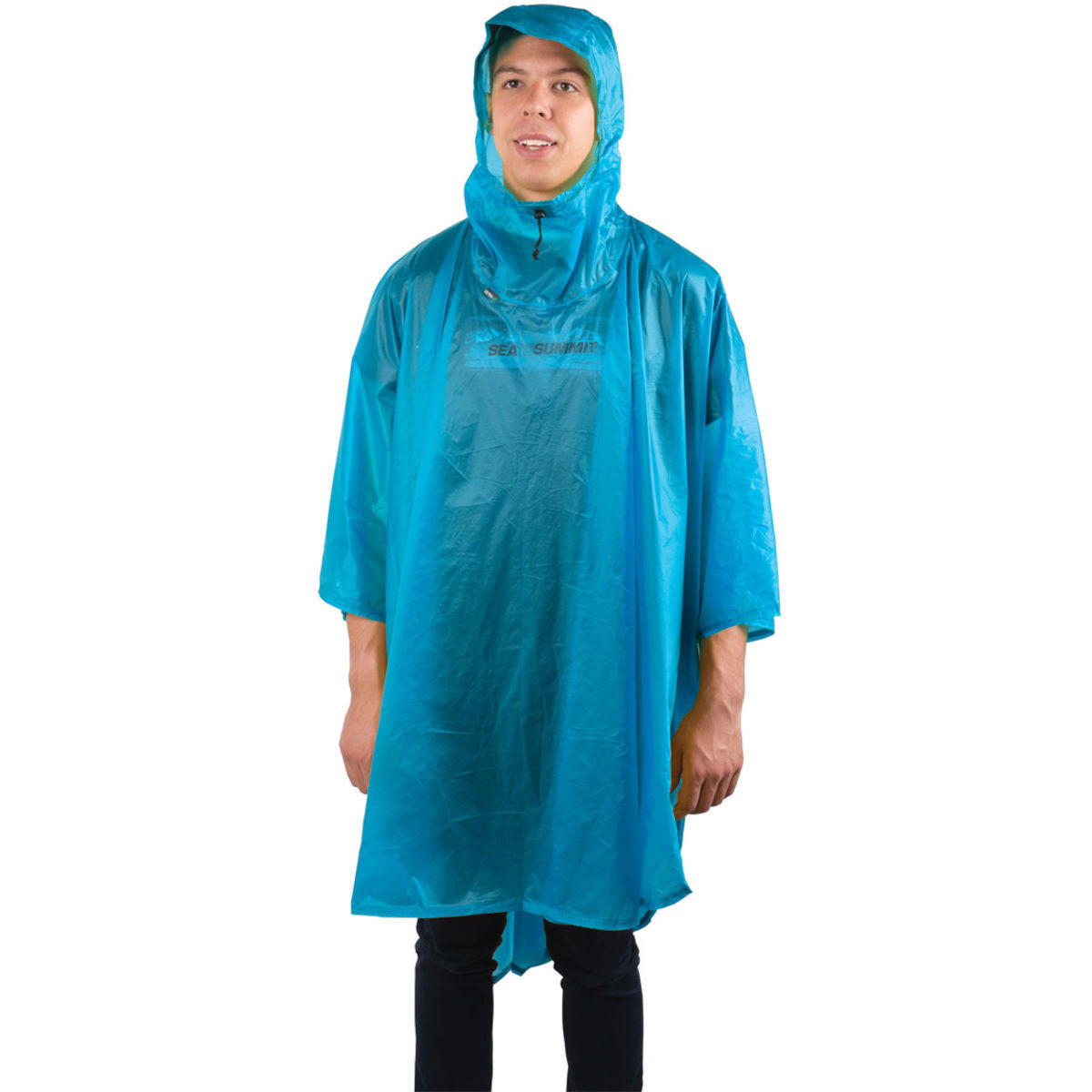 Sea to Summit Ultra-Sil Nano Poncho Poncho one size blue