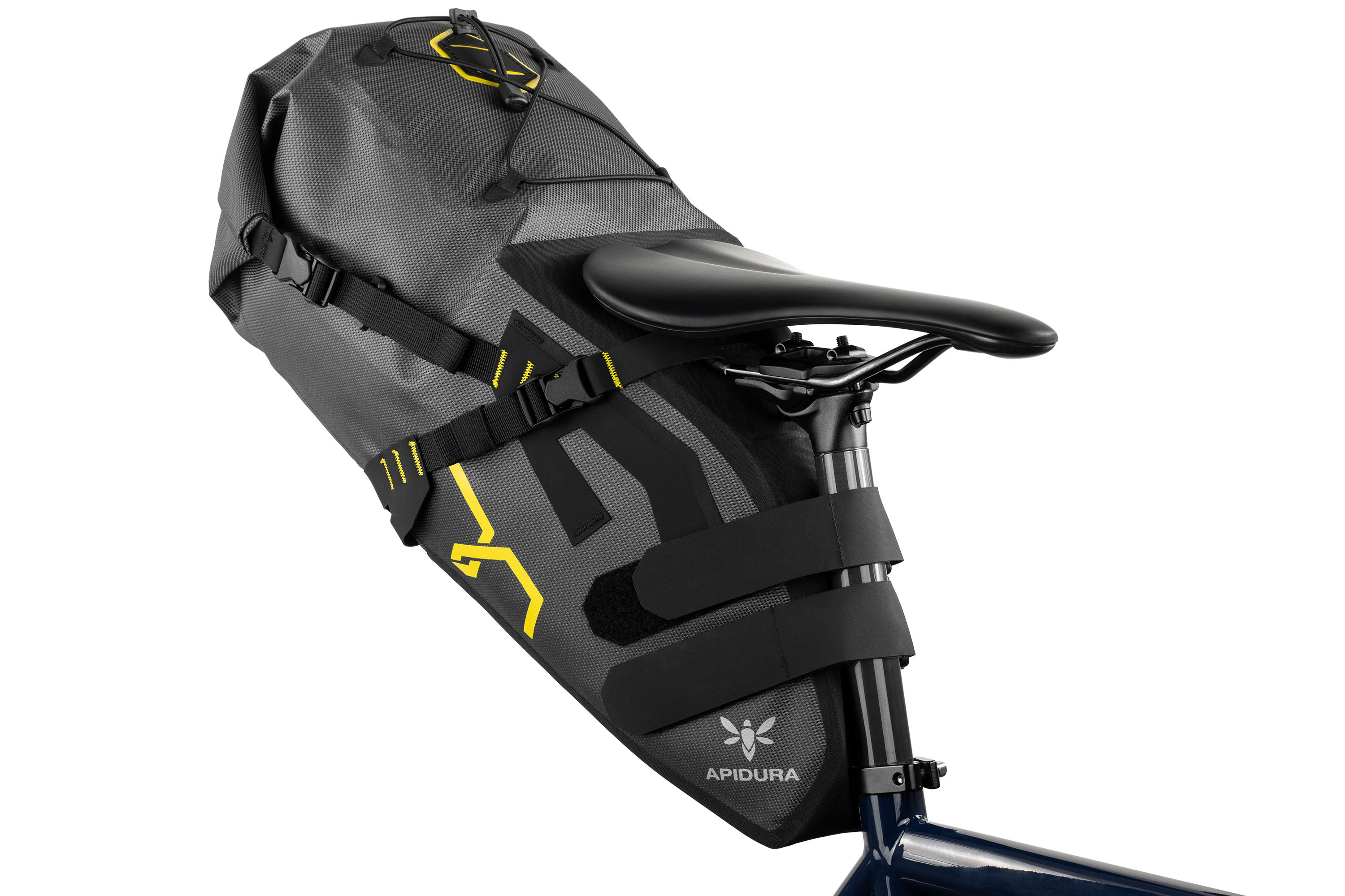 Apidura Expedition Saddle Pack (17L) Saddle bag black 17 Liters