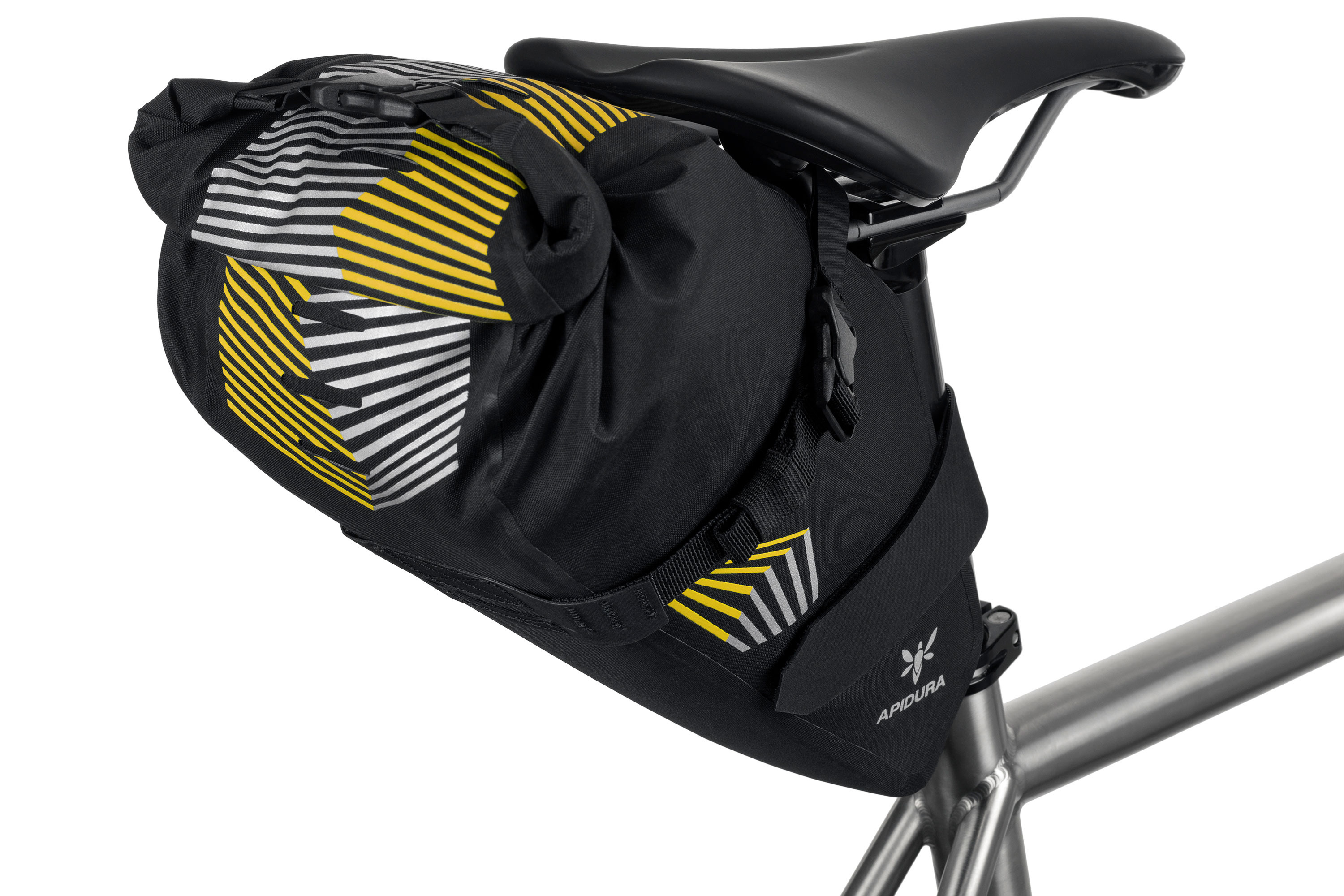 Apidura Racing Saddle Pack (5L) Satteltasche black 5 Liter - Transa.ch