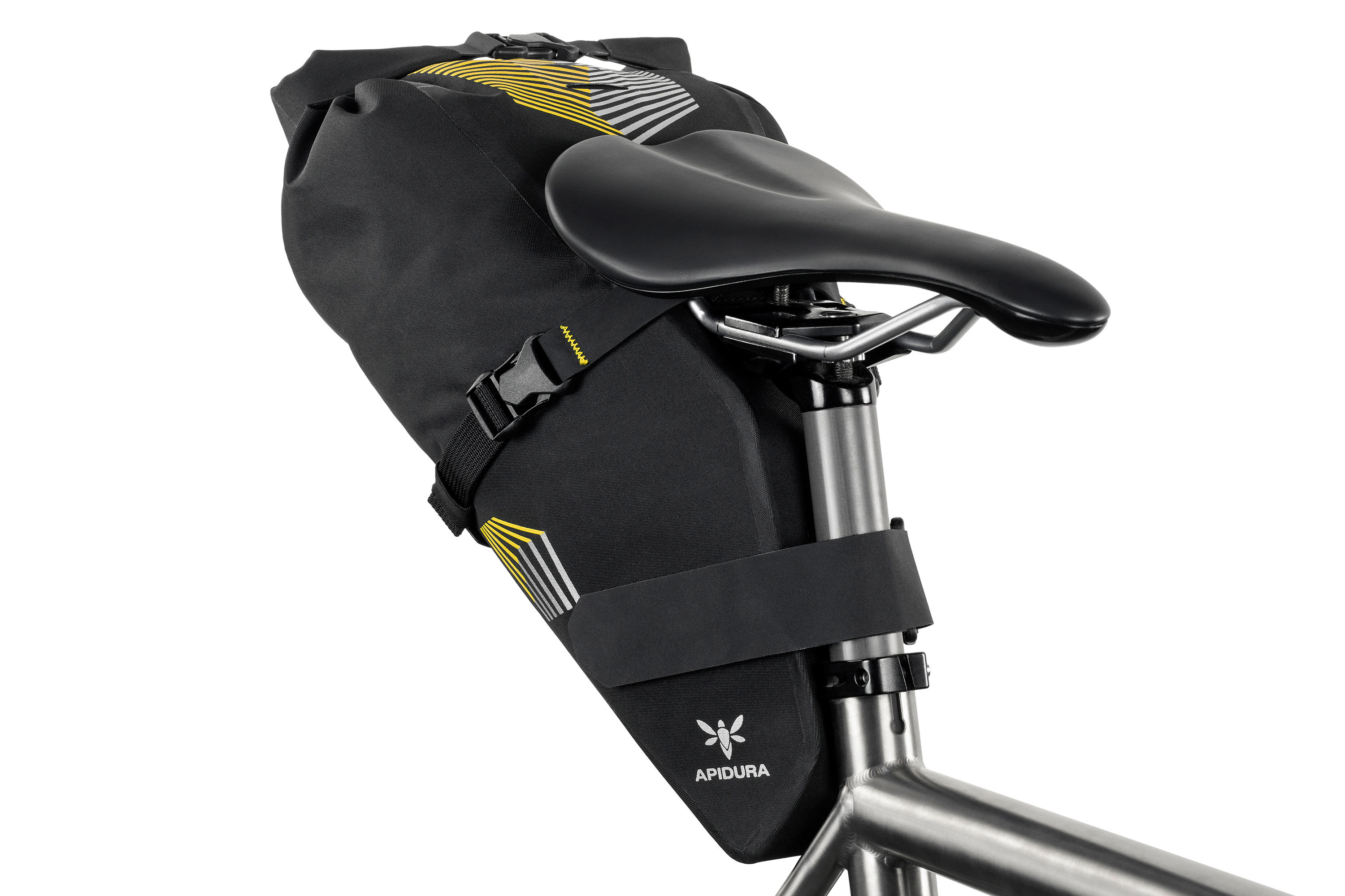 Apidura Racing Saddle Pack (7L) Saddle bag black 7 Liters - Transa.ch