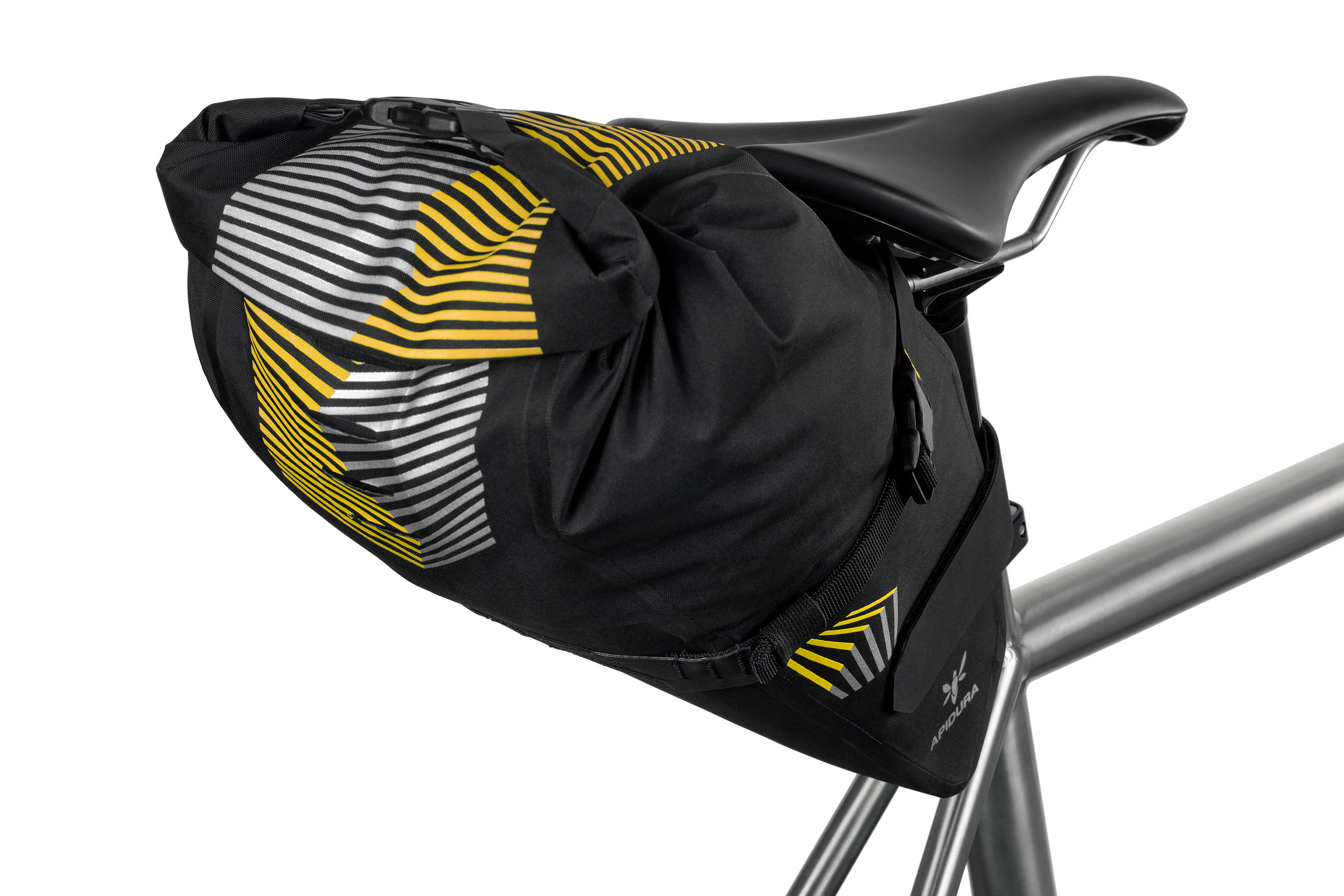 Apidura Racing Saddle Pack (7L) Satteltasche black 7 Liter