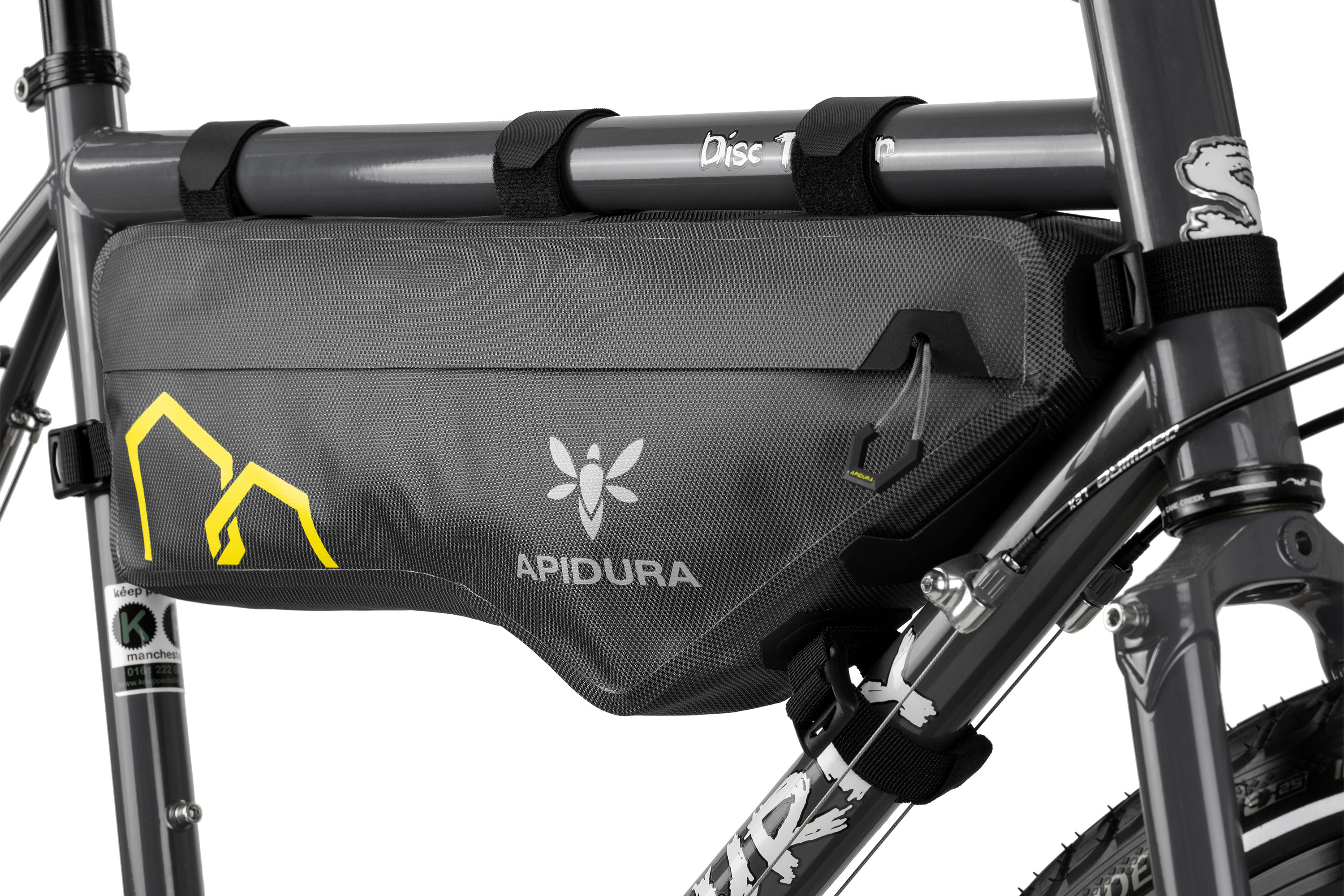 Apidura Expedition Frame Pack (4.5L) Saddle bag black 4.5 Liters