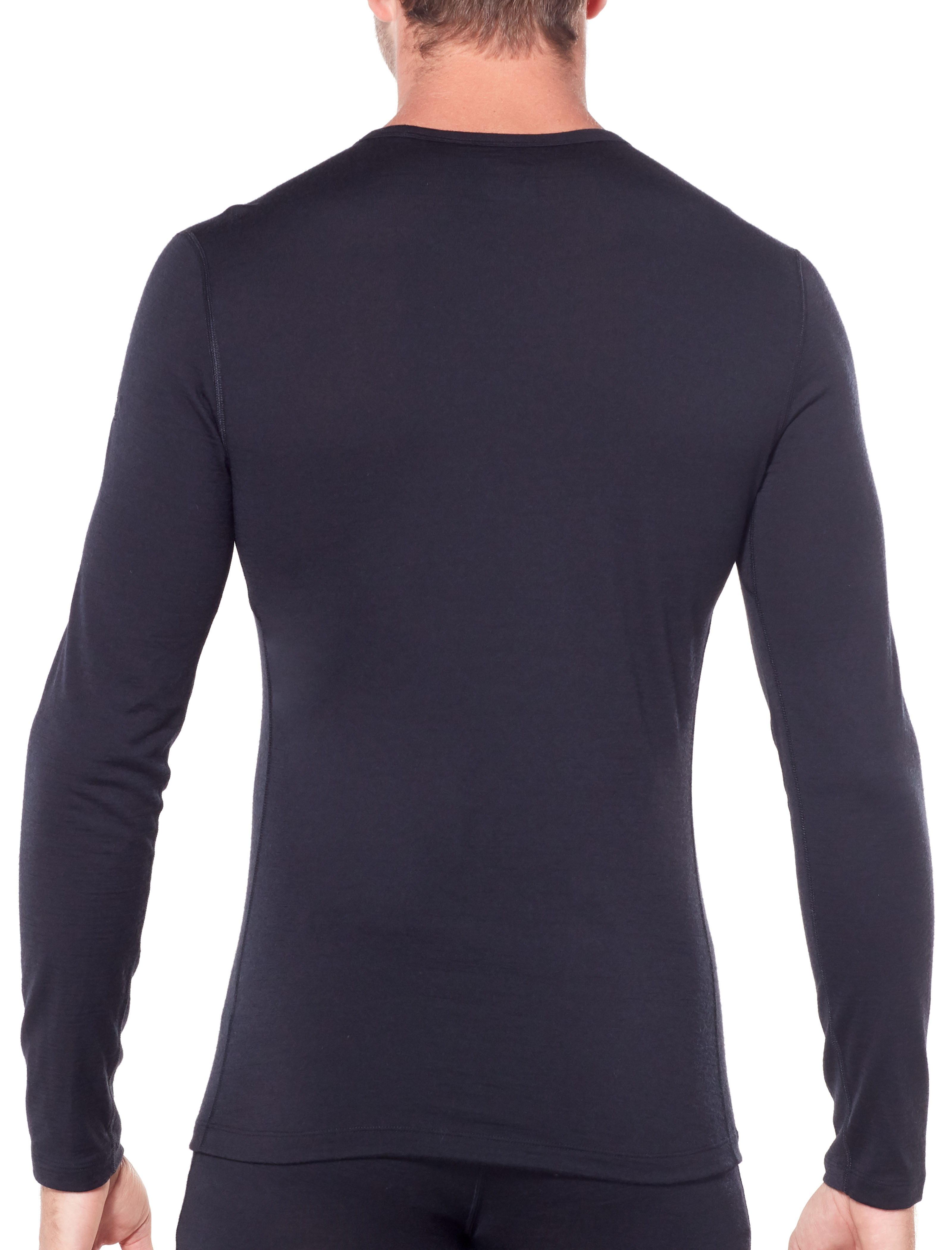 Icebreaker M 200 Oasis LS Crewe - Chemise thermique - Homme - Laine mérinos - Vert