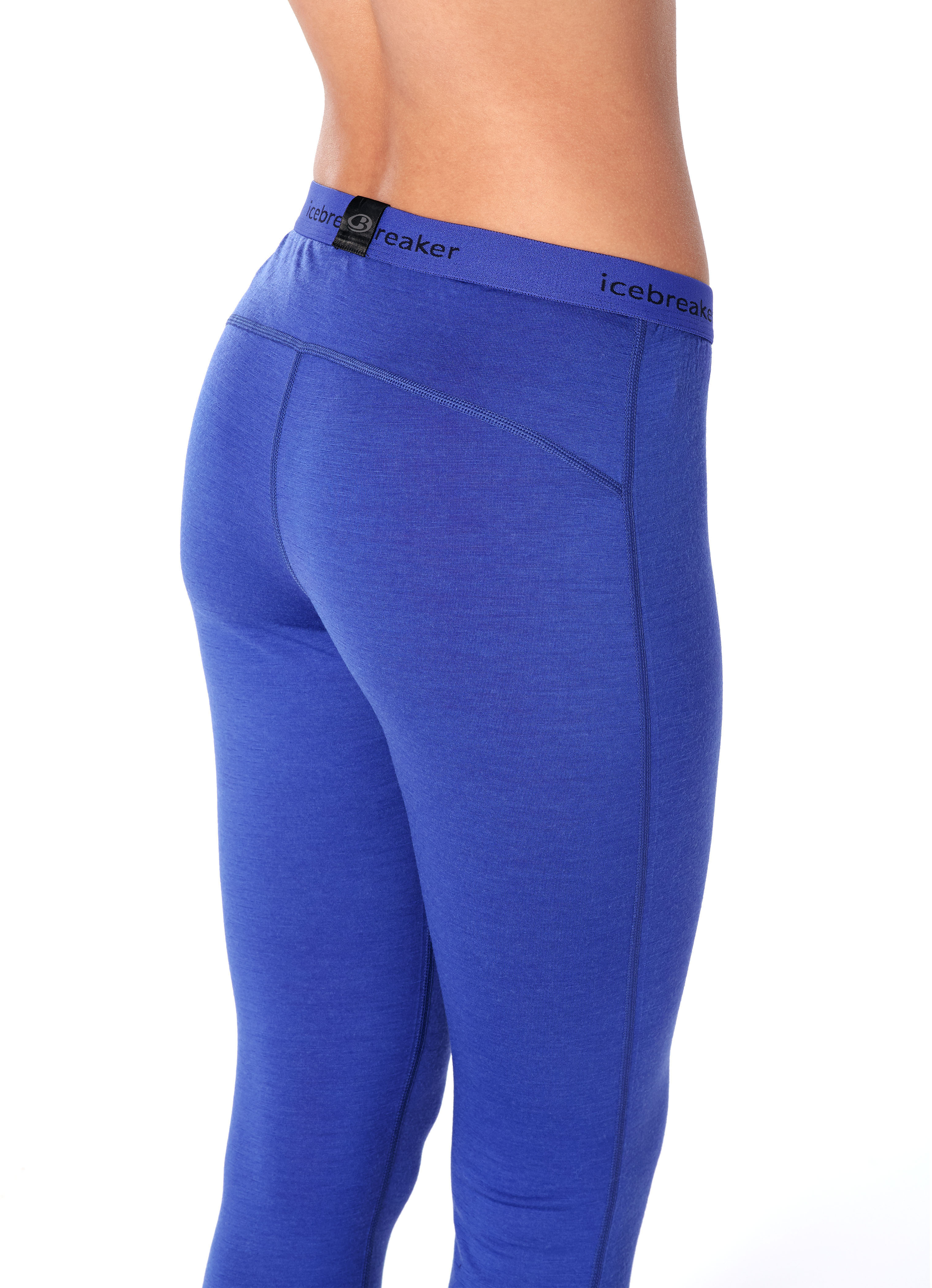 Icebreaker Wmns Merino 200 Oasis Leggings Long Johns black L