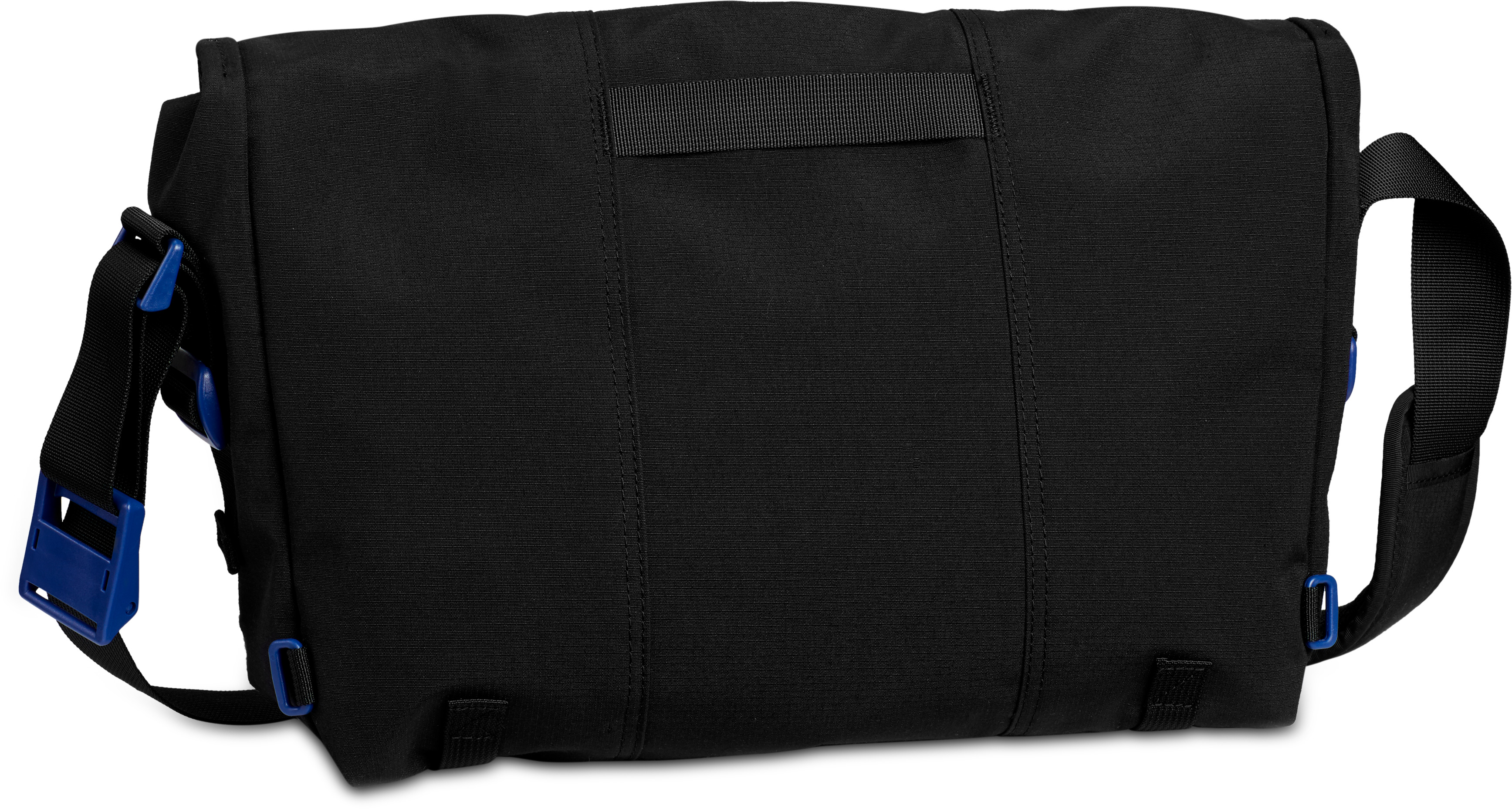 Timbuk2 Flight Classic Messenger Shoulder bag jet black/blue wish