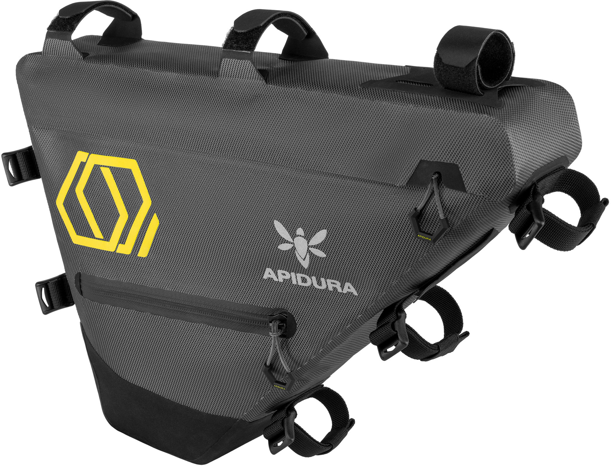 Apidura Expedition Full Frame Pack (6L) Frame bag grey 6 Liters