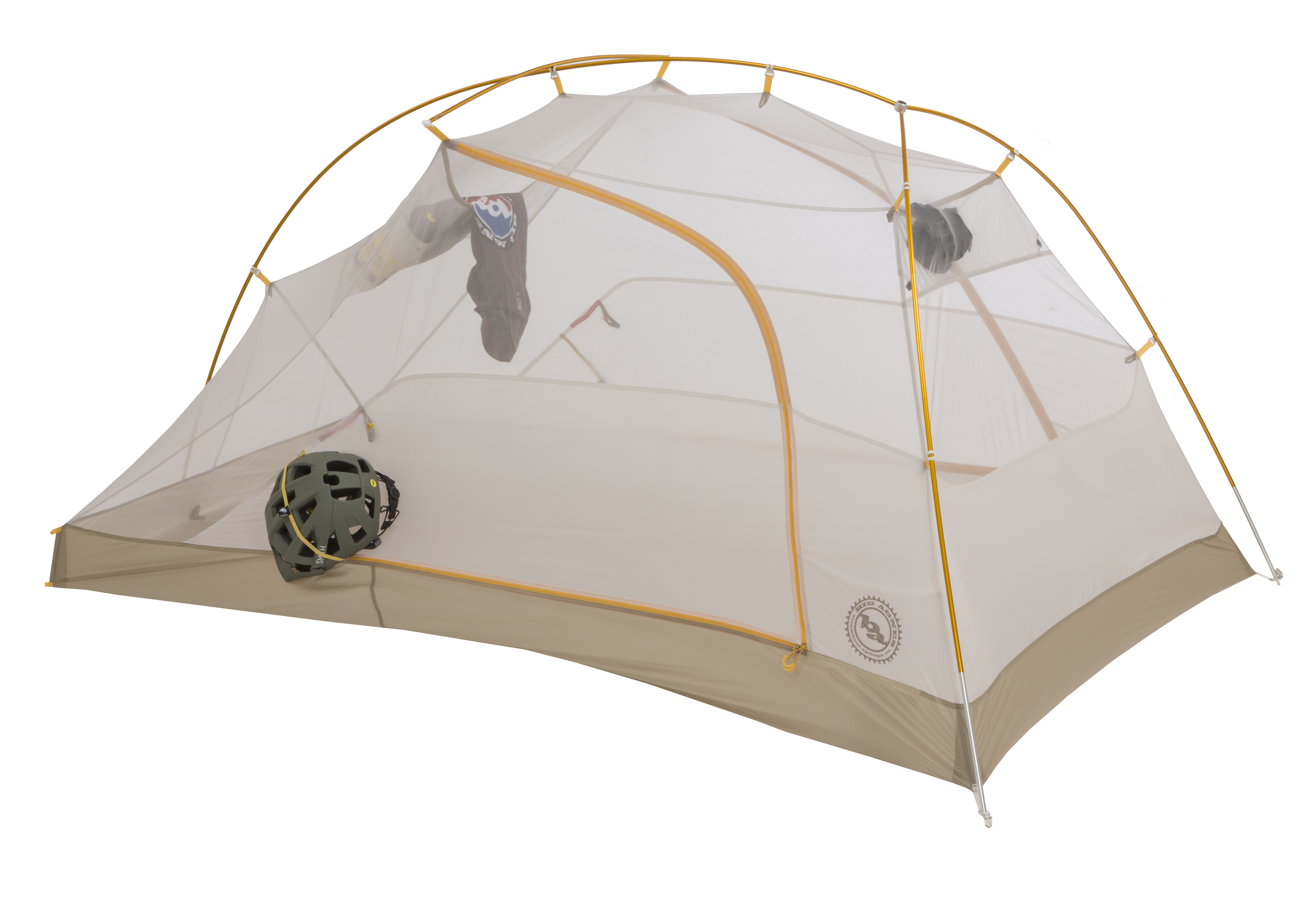 Big Agnes Tiger Wall UL Bikepacking-Zelt – Ultraleicht Mit Lösungsgefärbtem Stoff