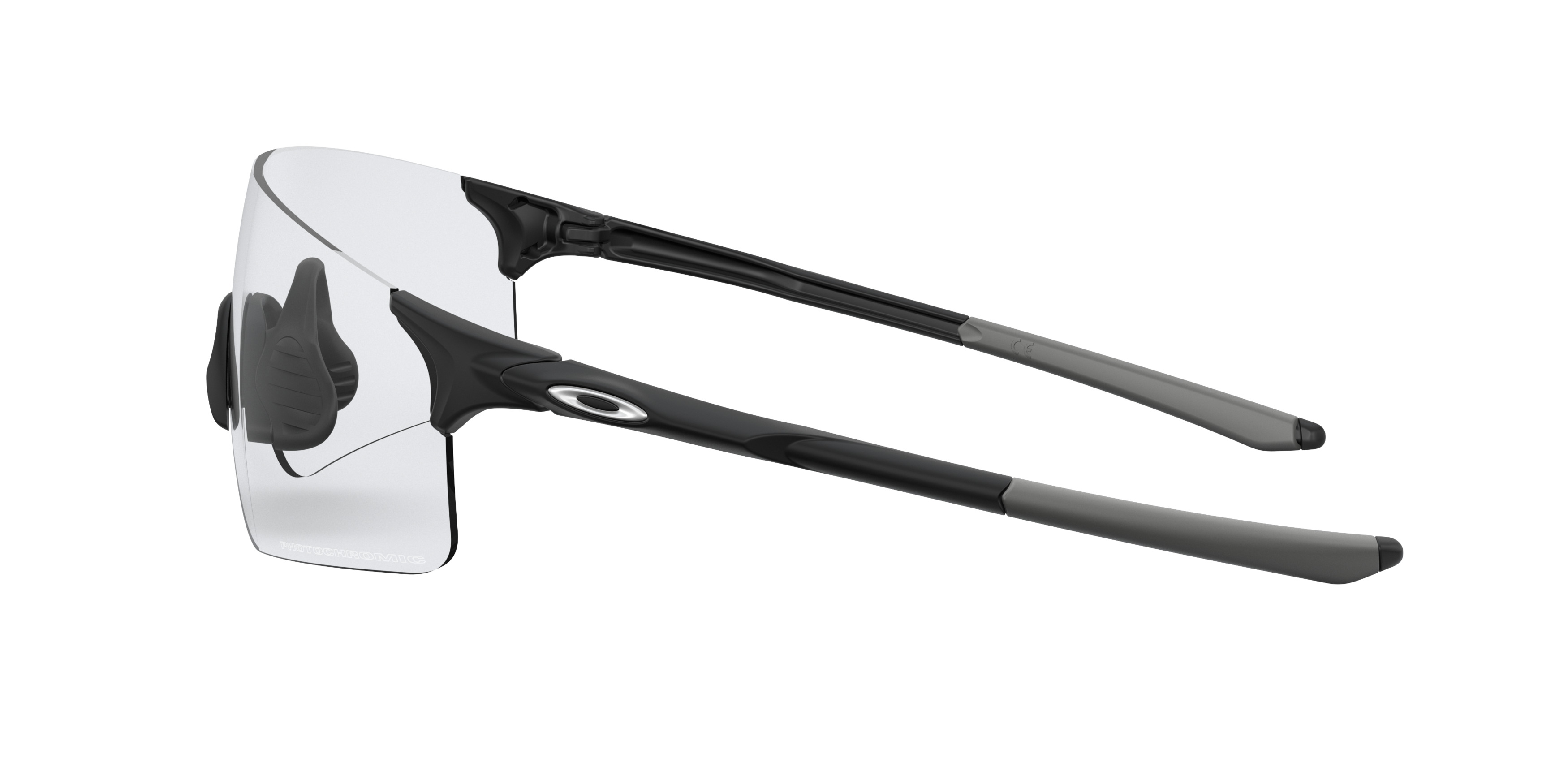 Oakley Evzero Blades Clear-Black Photochromic Sportsonnenbrille